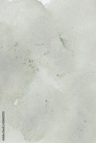 abstract grey splotchy ink watercolor paper background