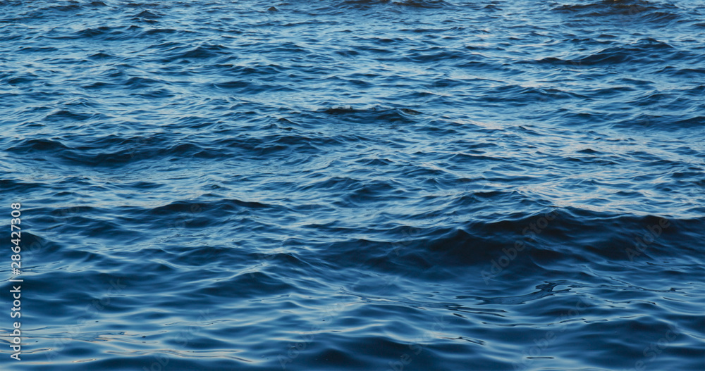 Sea surface water wave ripple Sea surface water wave ripple