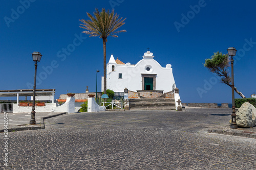Ischia Forio Madonna of Soccorso church