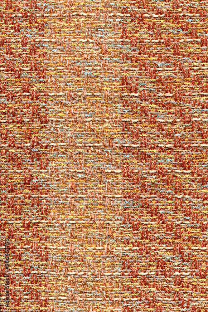 Close up of handwoven viscose fabric Close up of handwoven viscose fabric