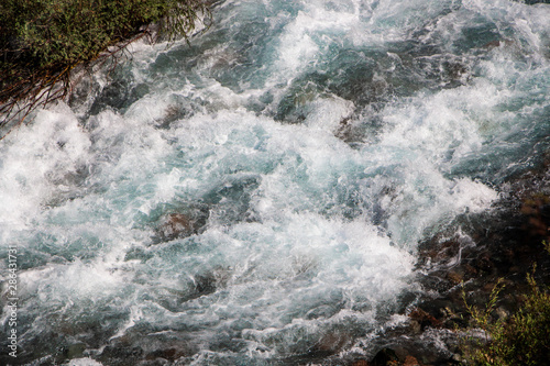 Fototapeta Naklejka Na Ścianę i Meble -  water on the rocks