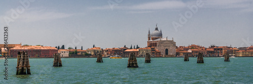 Noon in the waters of old Venice