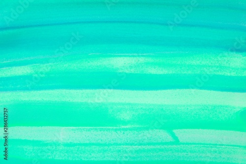 緑色グラデーション・テクスチャ水彩紙 © bananan