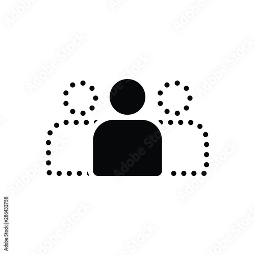 Black solid icon for obvious 