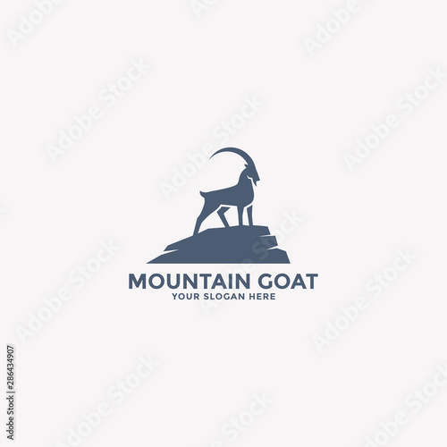 mountain goat logo photo