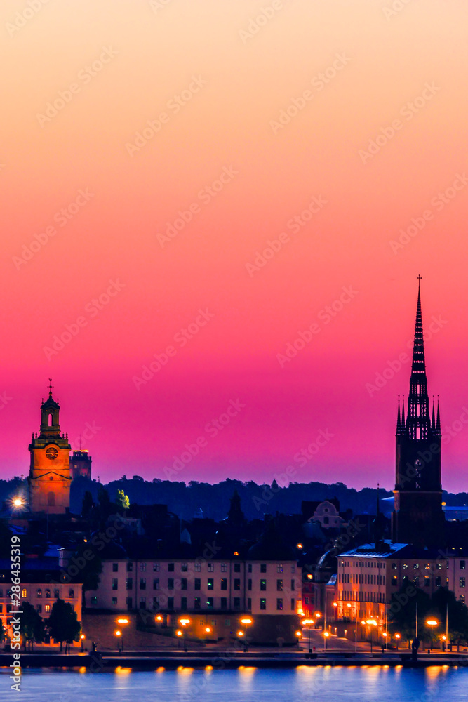 Fototapeta premium Stockholm, Sweden