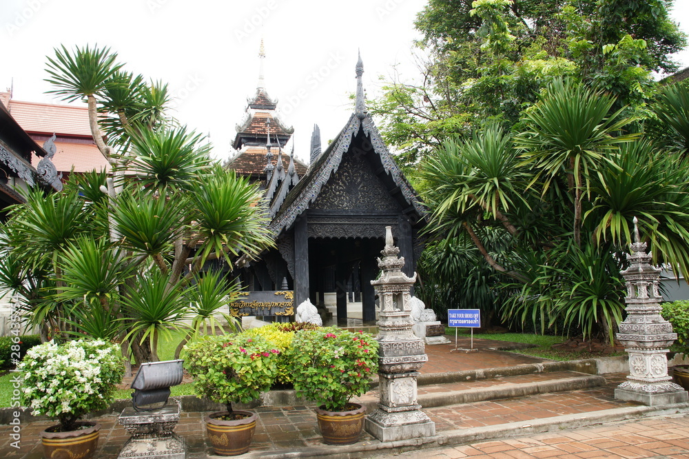 old temples in chiang mai, thailand old temples in chiang mai, thailand