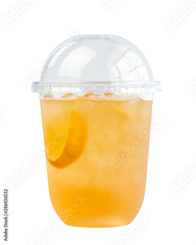 Taiwan milk tea with bubble, Bubble milk tea with Clipping Path.