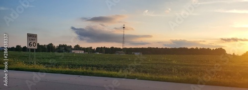 sunset at 60