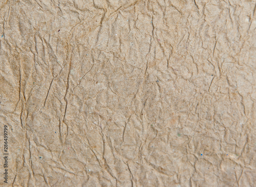 Textured background of crumpled paper Textured background of crumpled paper