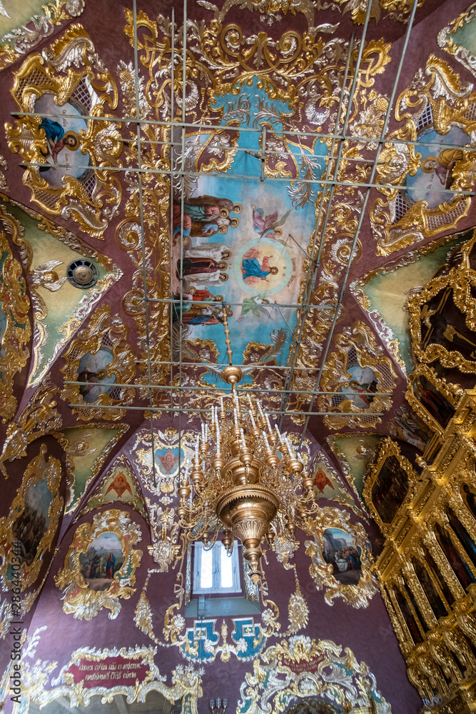the Holy Trinity St. Sergius Lavra. Sergiyev Posad
