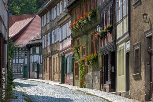 Harz Blankenburg Altstadt Straße / Oldtown  