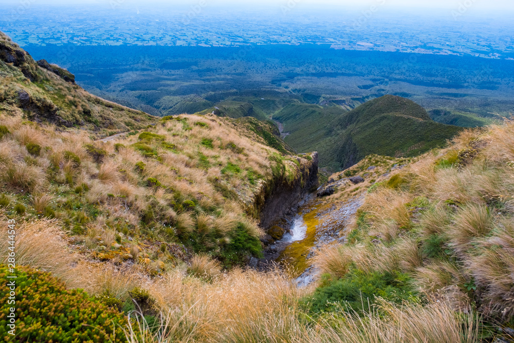 Landscape view of the beautiful mountain. Landscape view of the beautiful mountain.