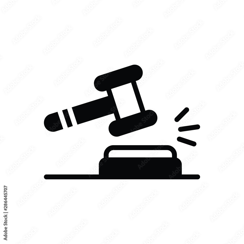 © WEBTECHOPS - Black solid icon for sanction © WEBTECHOPS - Black solid icon for sanction