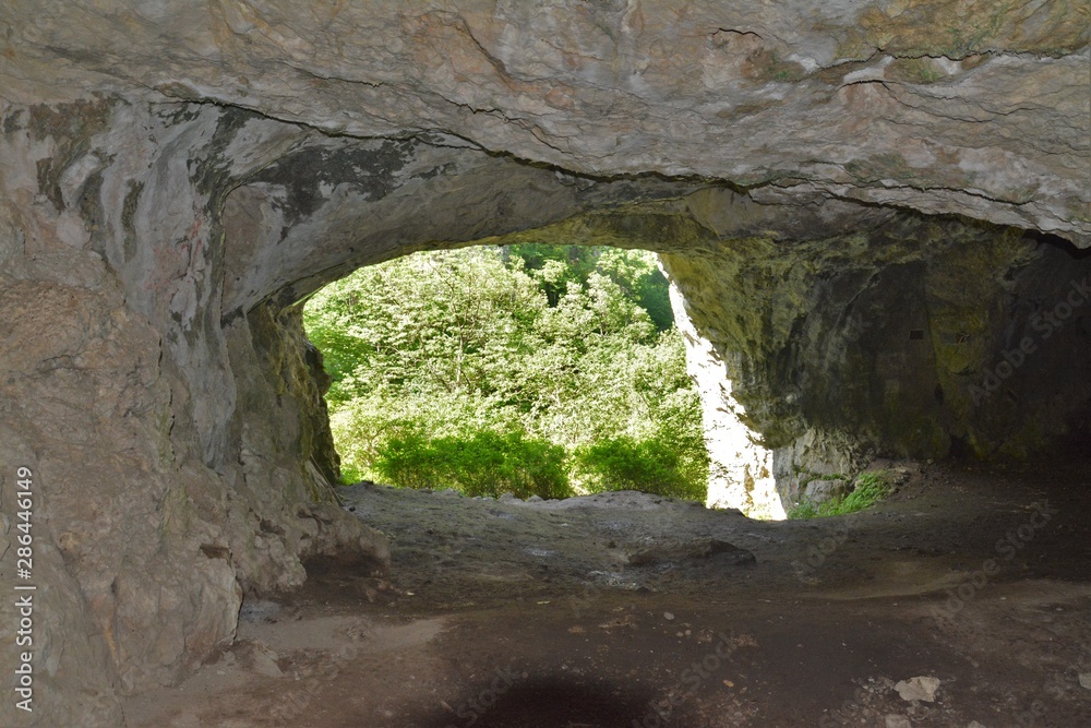 cave from the Varghis gorge cave from the Varghis gorge