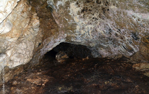 cave from the Varghis gorge photo