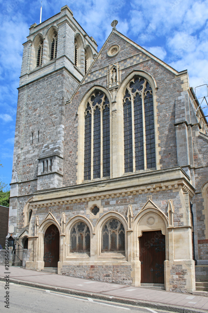 Sacred Heart Catholic Church, Exeter