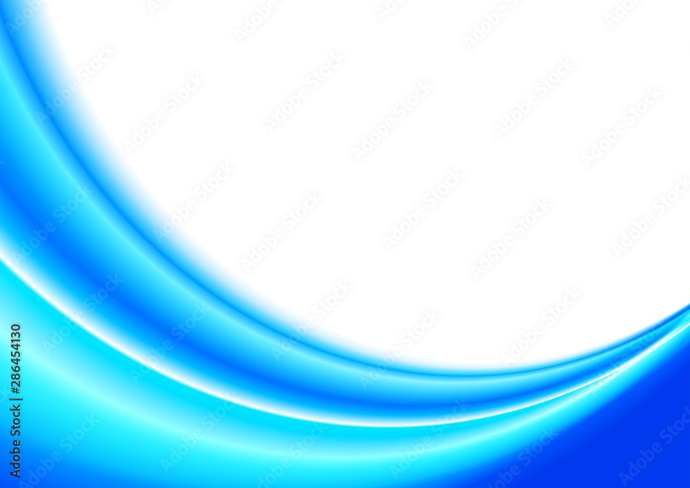 背景ウェーブイラスト10 Stock ベクター Adobe Stock