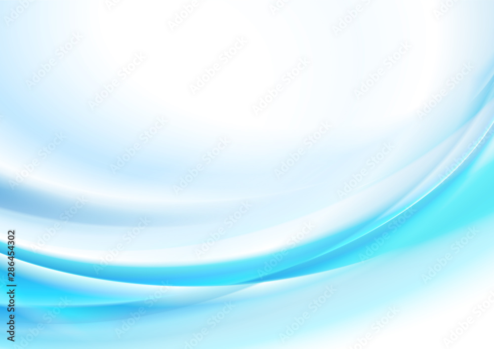 背景ウェーブイラスト4 Stock ベクター Adobe Stock