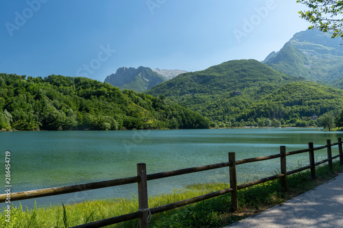 Lake of Gramolazzo, Tuscany