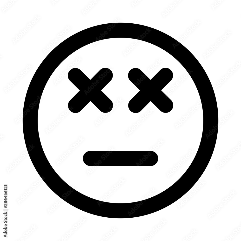 Obraz premium emotion icon vector set