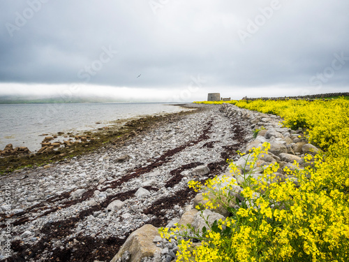 Tableau sur toile Peninsula near Kinvara Ireland