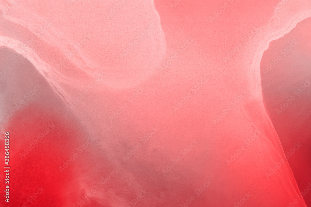 Hand painted alcohol ink background. Abstract red blood texture. Contemporary feminine wallpaper. Hand painted alcohol ink background. Abstract red blood texture. Contemporary feminine wallpaper.