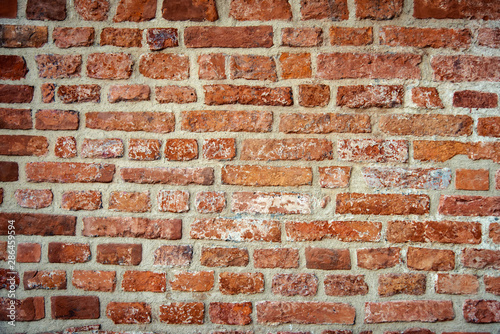 old brick city wall