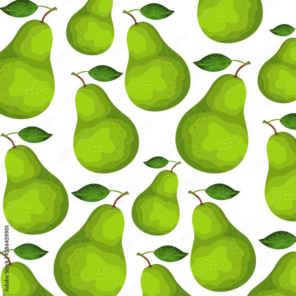 fresh pears fruits nature pattern fresh pears fruits nature pattern