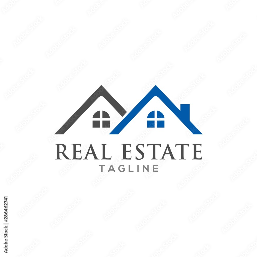 real estate logo, home logo vector design real estate logo, home logo vector design