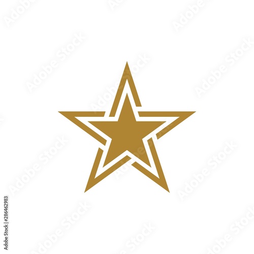star logo vector design