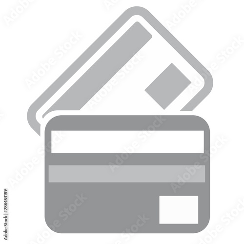 Information Security Icon Collection - credit card. Vector icons.