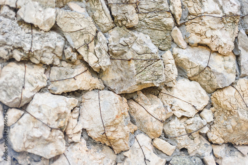 gray stone texture granite background, closeup top view