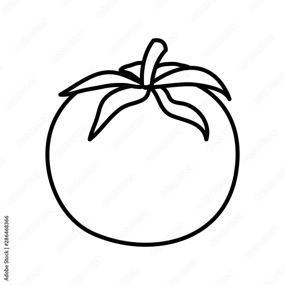 fresh tomato vegetable nature icon fresh tomato vegetable nature icon