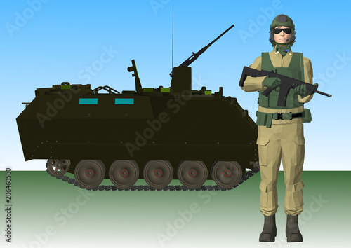 the soviet tank