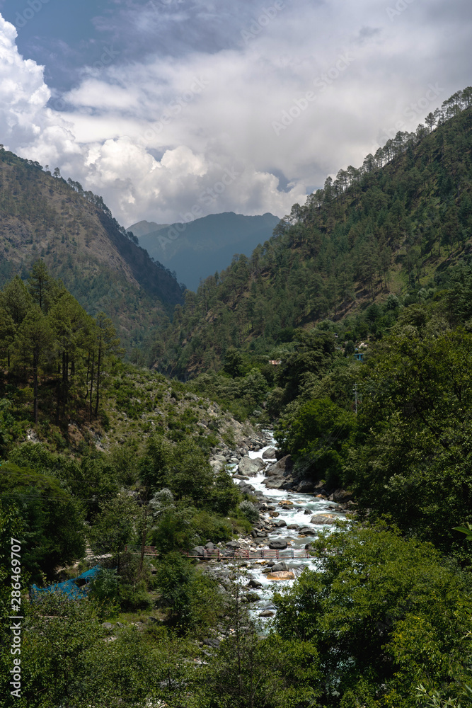 Water Jibhi Landscape and beauty of himachal