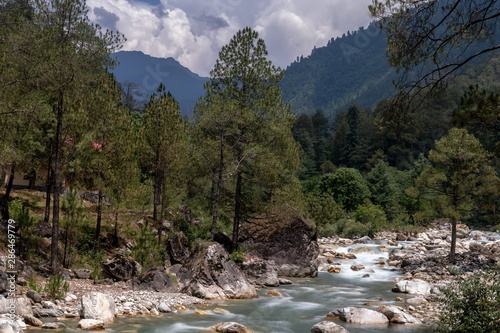 Water Jibhi Landscape and beauty of himachal