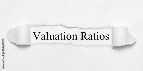 Valuation Ratios