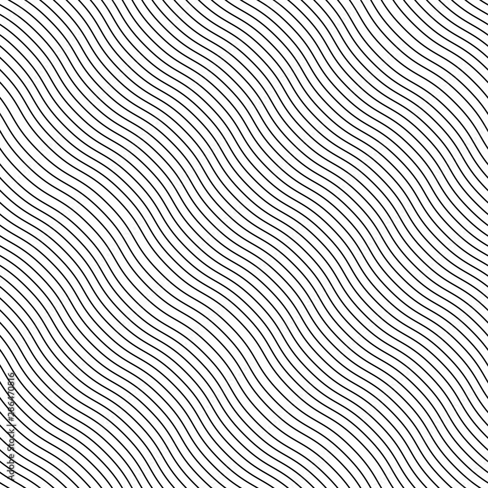 Abstract geometric pattern with wavy lines. Minimal background Abstract geometric pattern with wavy lines. Minimal background