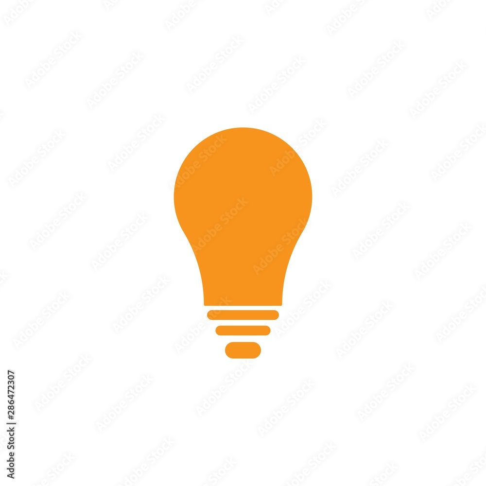 Bulb logo vector ilustration Bulb logo vector ilustration