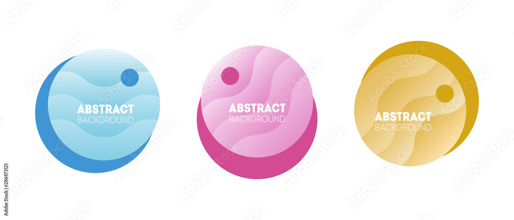 Geometric badges set. Geometric badges set.