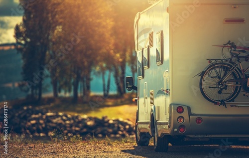 Fall RV Camper Camping