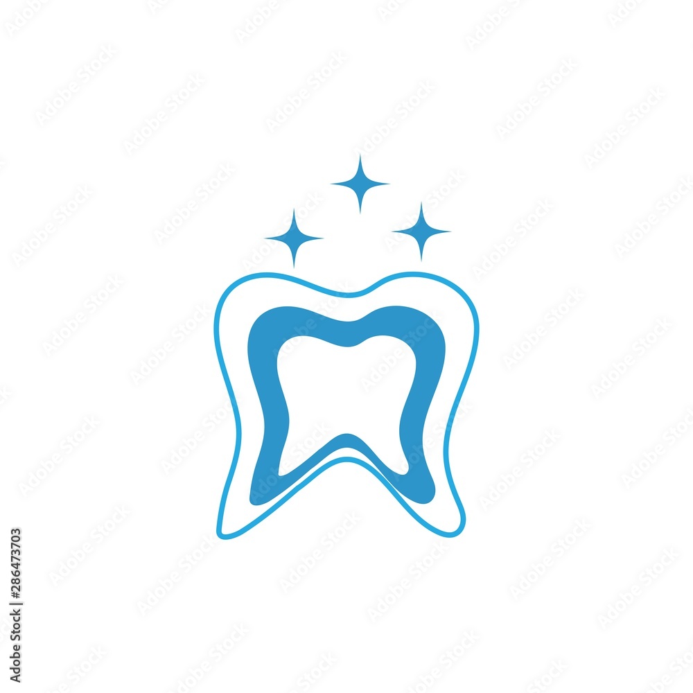  Dental logo Template vector