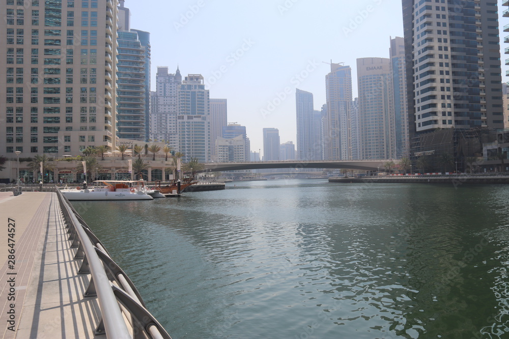 Marina à Dubaï, Émirats arabes unis