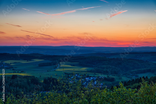 Goldene Stunde am Zacken