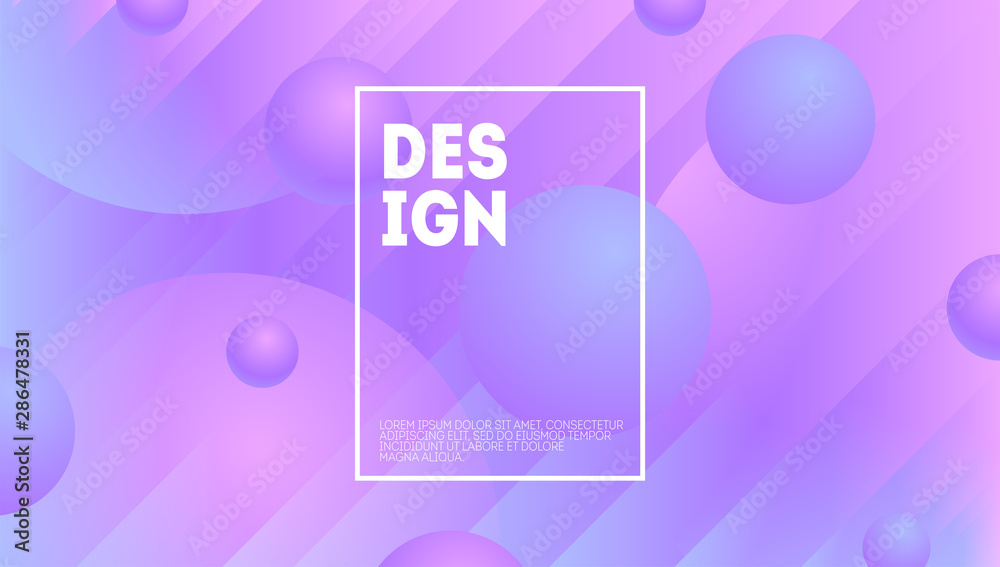 Abstract colorful gradient geometric shapes background. Abstract colorful gradient geometric shapes background.