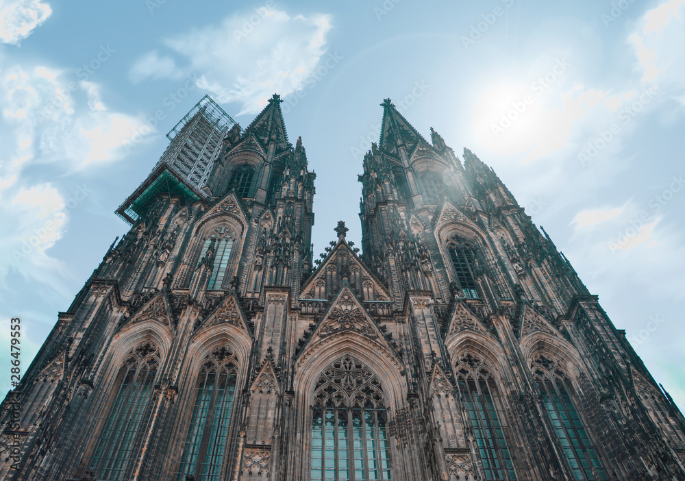 Fototapeta premium Cathédral Cologne