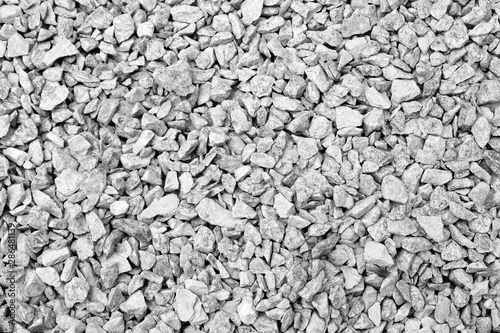 black and white rock texture background close up