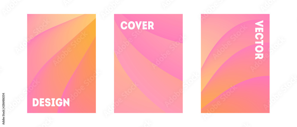 Cool gradients. Future geometric covers. 