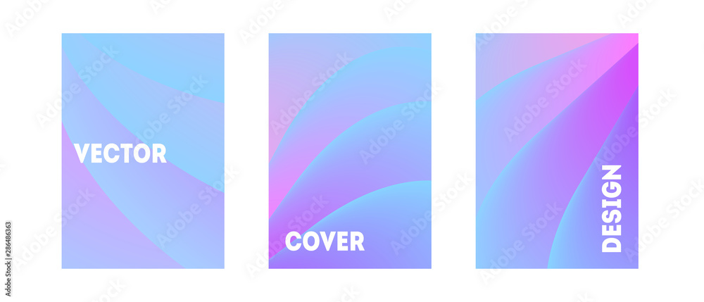 Cool gradients. Future geometric covers. 